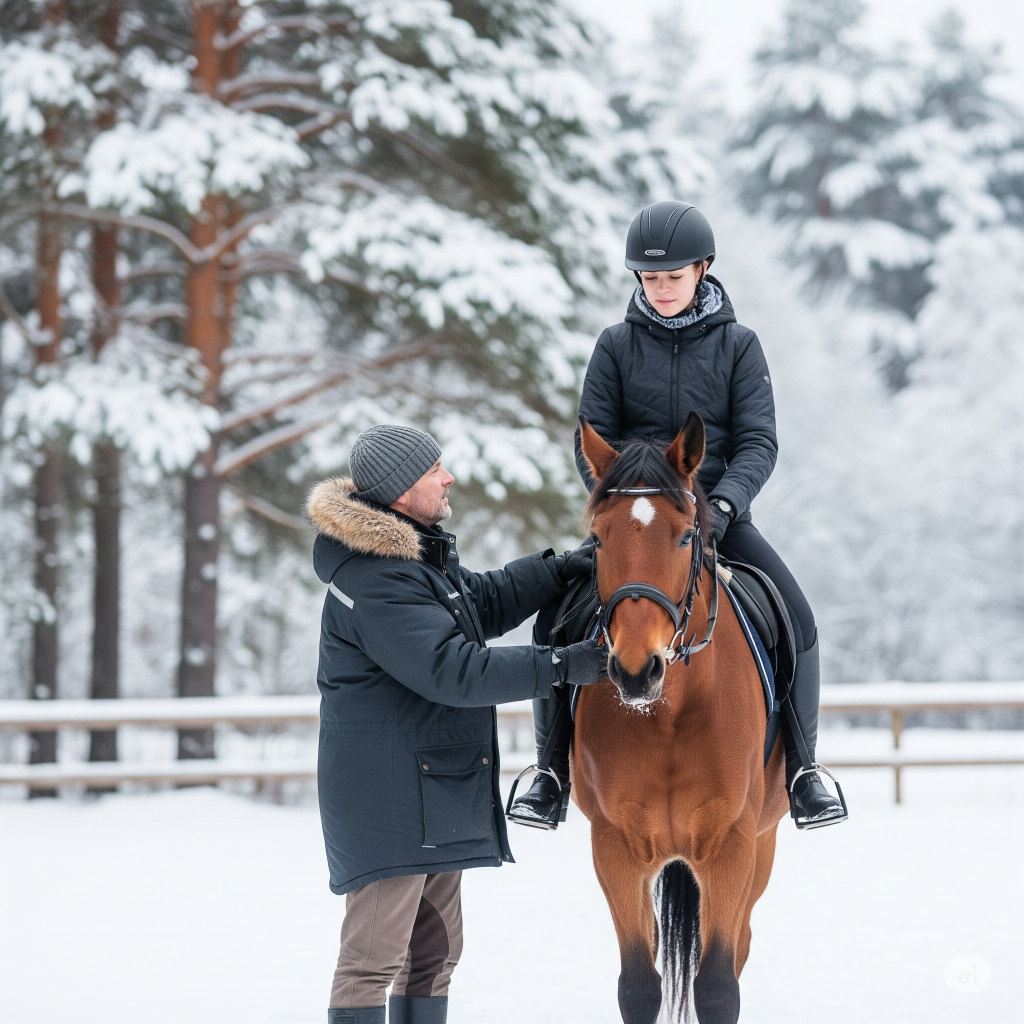 Winter Riding Activities 8 Winter Riding Lesson Ideas That Build Skills - Horse Riding Lesson ...